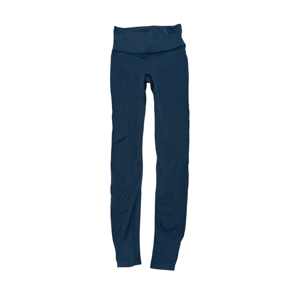 Lululemon navy full length leggings small